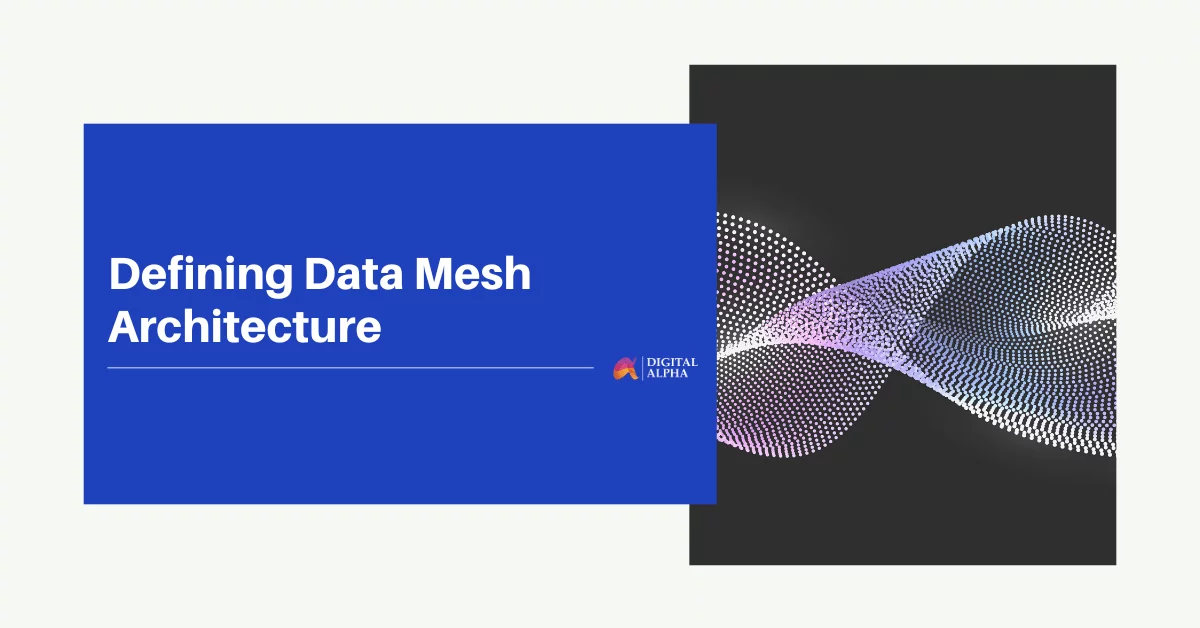How JPMorgan Chase built a data mesh architecture to drive significant  value to enhance their enterprise data platform