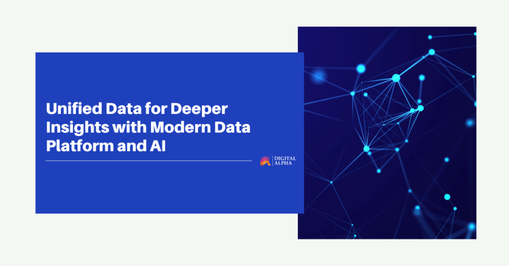 Unified Data for Deeper Insights with Modern Data Platform and AI